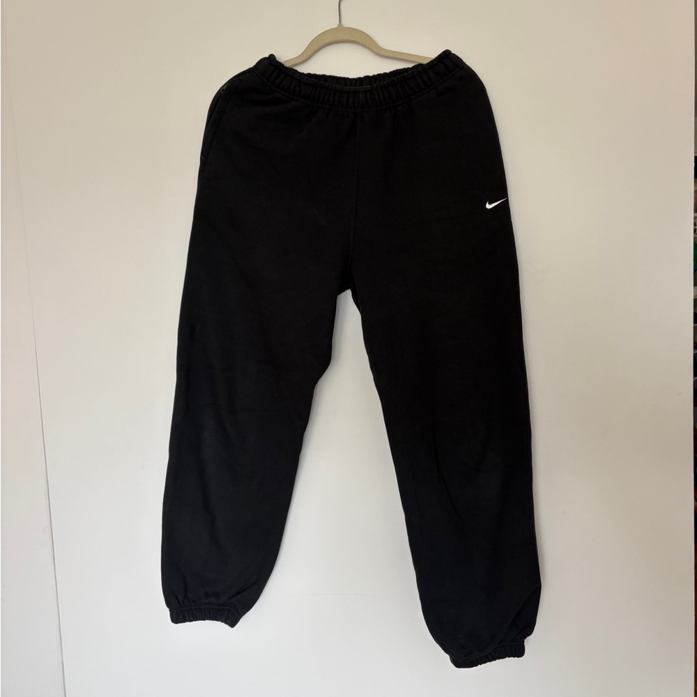 Nike Black Track Pants Relaxed Fit Joggers